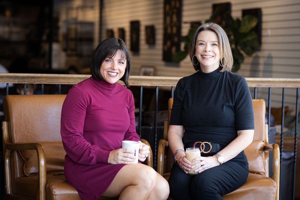 Jessica Duff and Kerri Case